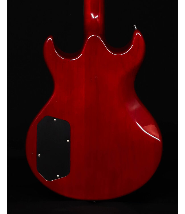 Fender Esprit Elite Flame, W/ Hard Shell Case, Cherry Sunburst, SN0006 - USED