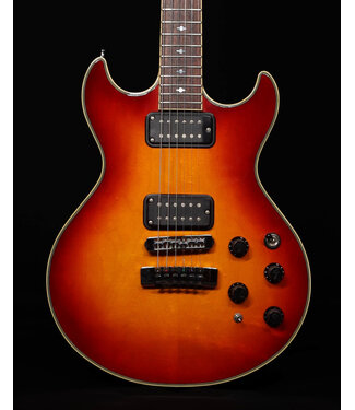 Fender Fender Esprit Elite Flame, W/ Hard Shell Case, Cherry Sunburst, SN0006 - USED