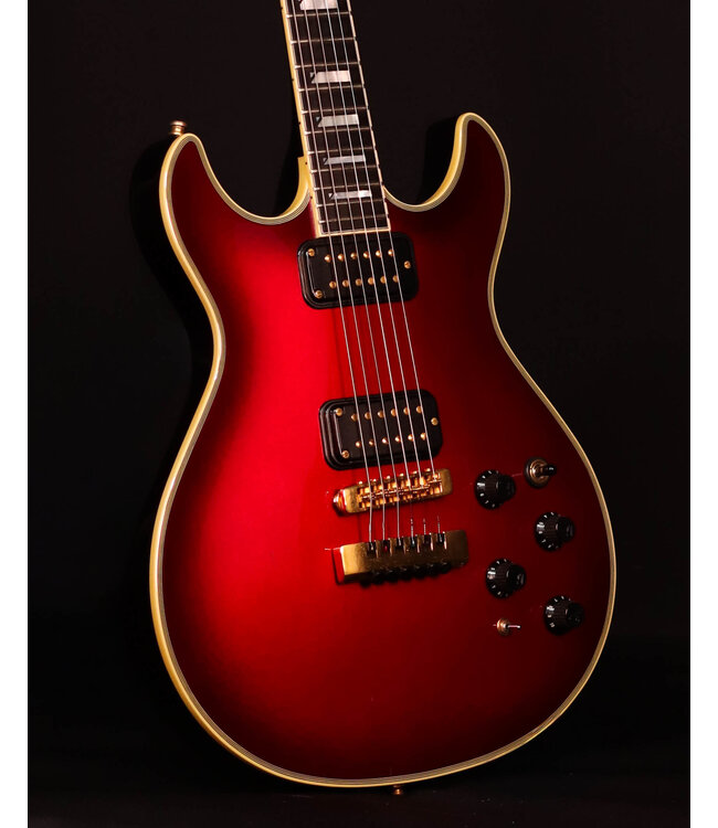 Fender Esprit Ultra Electric Guitar, Redburst SN0383 - USED