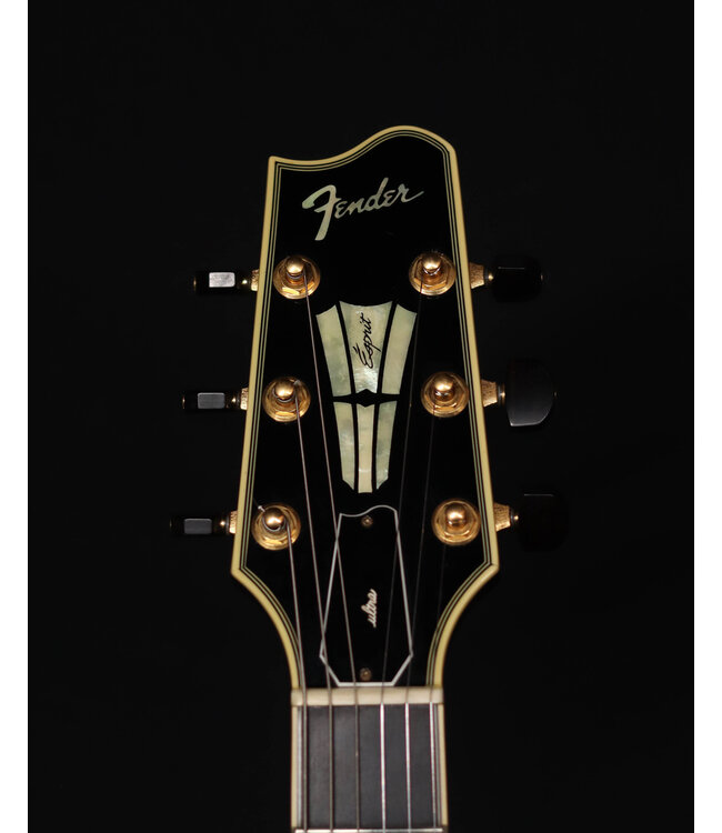 Fender Esprit Ultra Electric Guitar, Redburst SN0383 - USED