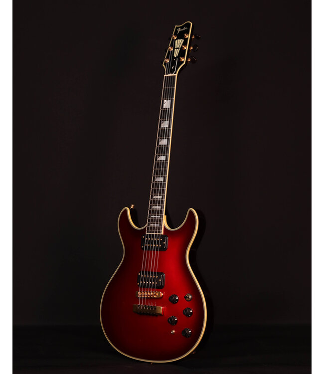 Fender Esprit Ultra Electric Guitar, Redburst SN0383 - USED