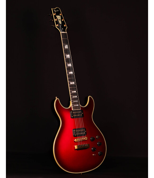 Fender Esprit Ultra Electric Guitar, Redburst SN0383 - USED