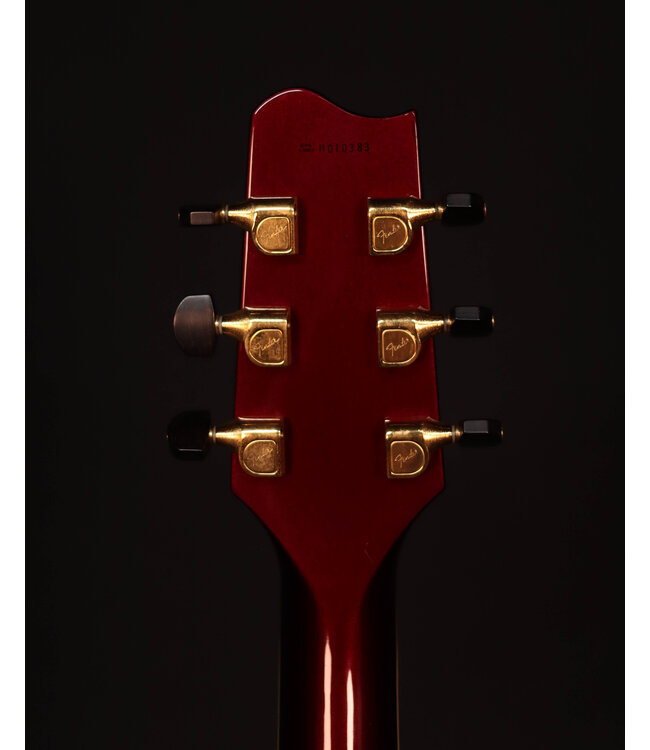 Fender Esprit Ultra Electric Guitar, Redburst SN0383 - USED