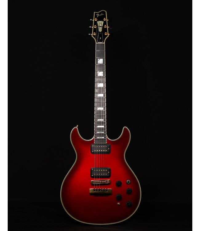 Fender Esprit Ultra Electric Guitar, Redburst SN0383 - USED