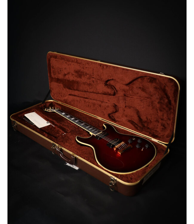 Fender Esprit Ultra Electric Guitar, Redburst SN0383 - USED