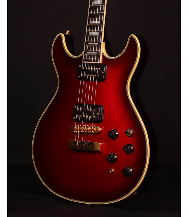 Fender Esprit Ultra Electric Guitar, Redburst SN0383 - USED