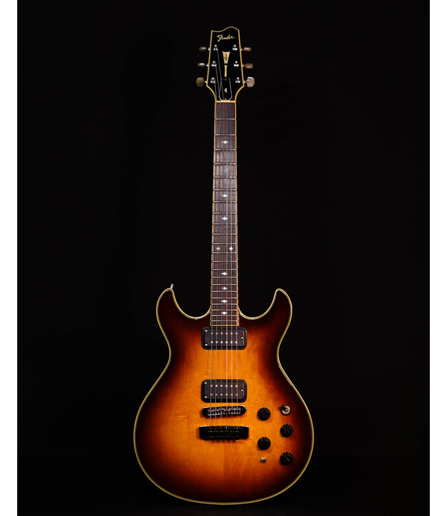 Fender Esprit Elite, Autumn Burst, W/ Hard Shell Case SN0172 - USED