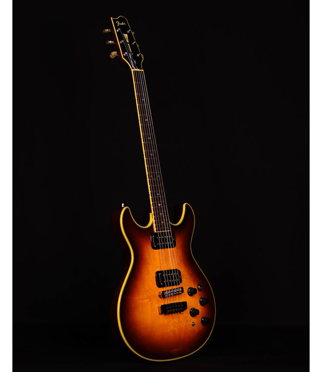 Fender Esprit Elite, Autumn Burst, W/ Hard Shell Case SN0172 - USED