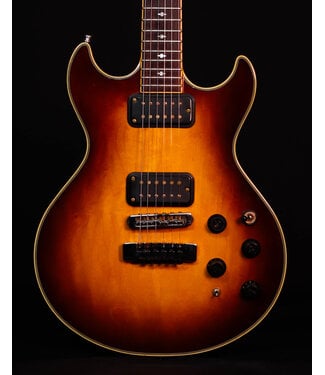 Fender Fender Esprit Flame Elite, Autumn Burst w/ Hard Shell Case, SN1588