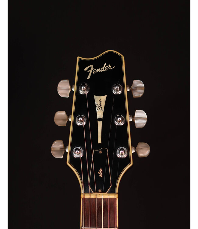 Fender Esprit Flame Elite, Autumn Burst w/ Hard Shell Case, SN1588