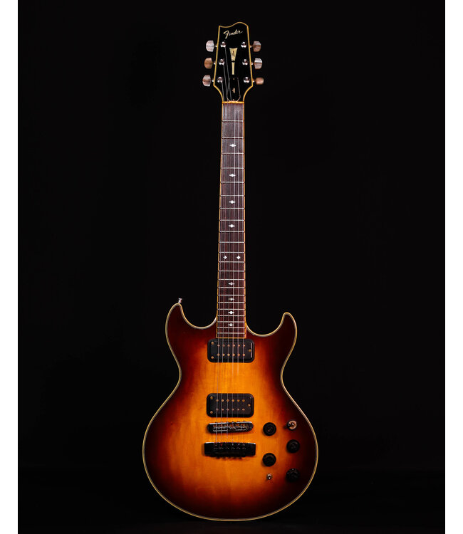 Fender Esprit Flame Elite, Autumn Burst w/ Hard Shell Case, SN1588