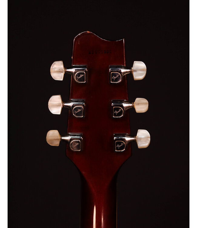 Fender Esprit Flame Elite, Autumn Burst w/ Hard Shell Case, SN1588