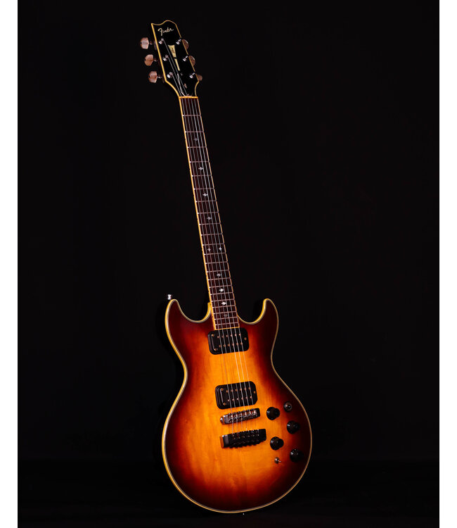 Fender Esprit Flame Elite, Autumn Burst w/ Hard Shell Case, SN1588