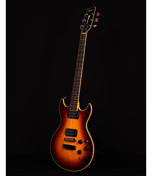 Fender Esprit Flame Elite, Autumn Burst w/ Hard Shell Case, SN1588