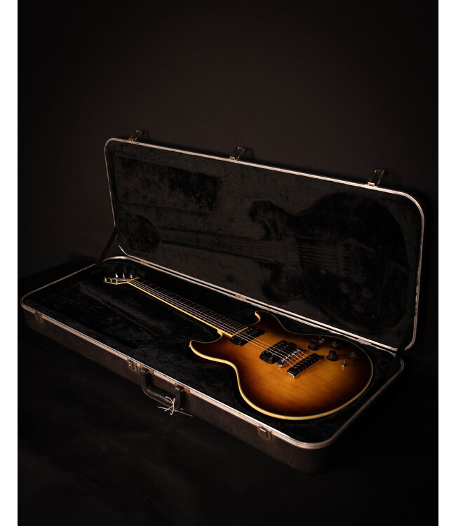 Fender Esprit Flame Elite, Autumn Burst w/ Hard Shell Case, SN1588