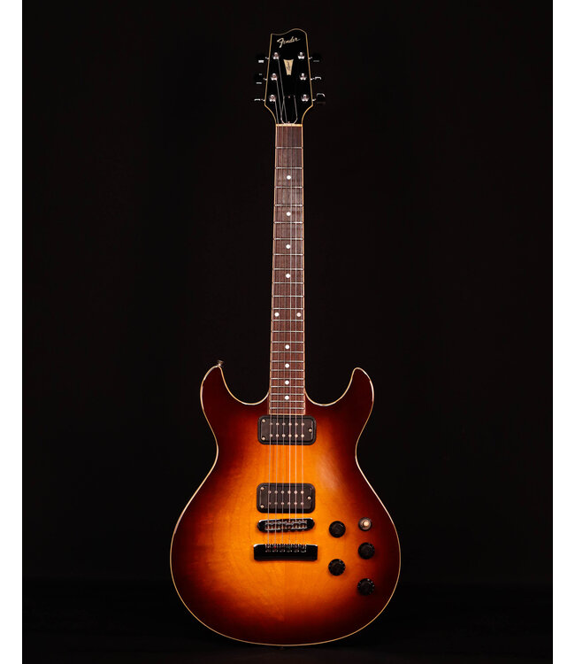 Fender Esprit, Autumn Burst, with Hard Shell Case, SN 41103006 - USED