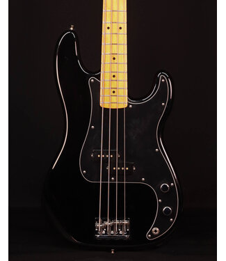 Fender Fender American Professional Precision Bass, Black, 2017 - USED