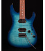 Ibanez AZ24S1F Flame Top Electric, Transparent Turquiose Burst