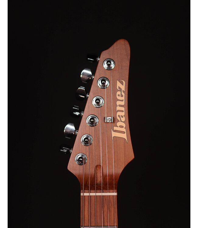 Ibanez AZ24S1F Flame Top Electric, Transparent Turquiose Burst