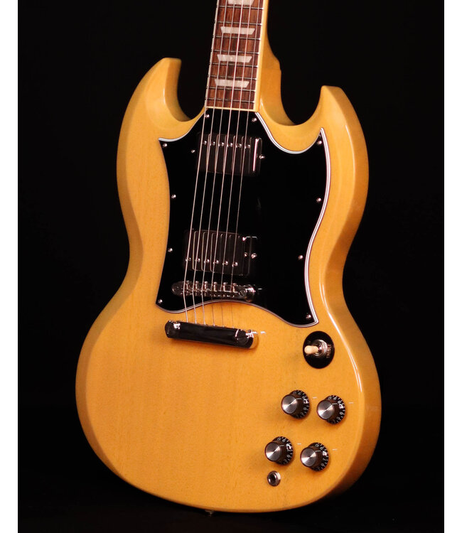 Epiphone SG Standard, TV Yellow (Premium Gig Bag Included)