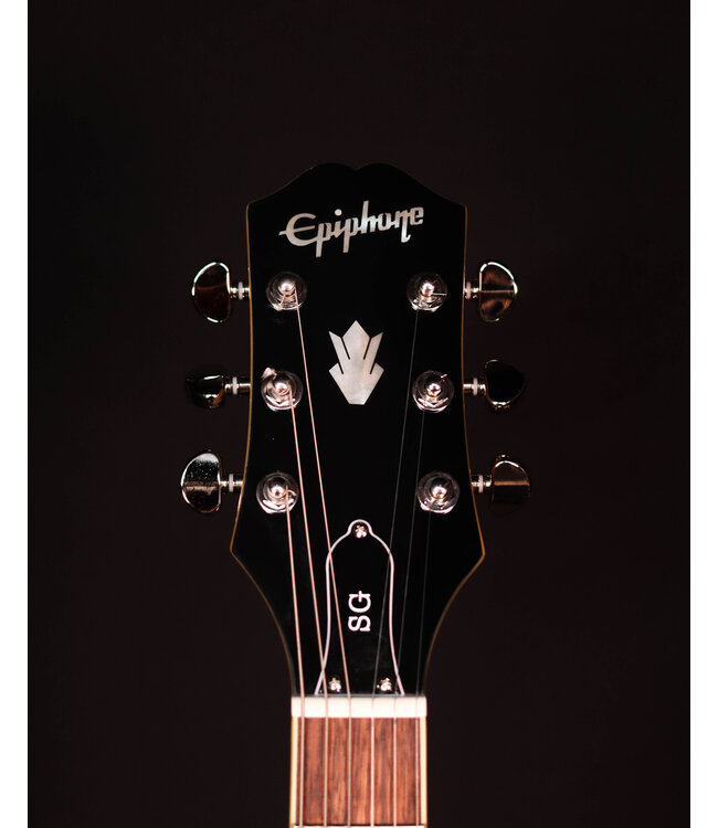 Epiphone SG Standard, TV Yellow (Premium Gig Bag Included)
