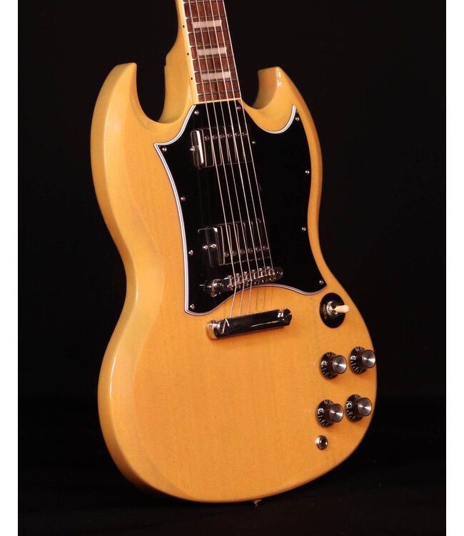 Epiphone SG Standard, TV Yellow (Premium Gig Bag Included)