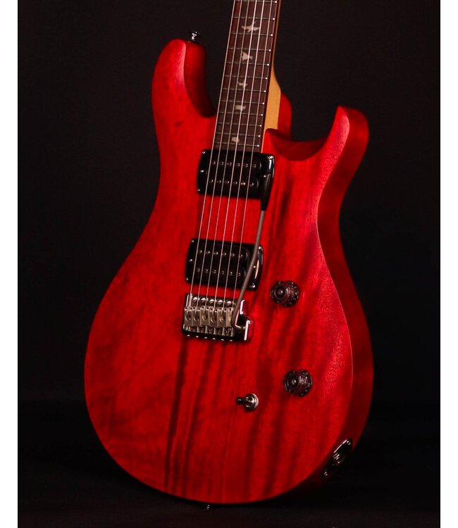 PRS SE CE24 Standard Satin, Vintage Cherry