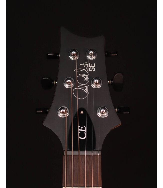 PRS SE CE24 Standard Satin, Vintage Cherry