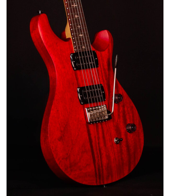 PRS SE CE24 Standard Satin, Vintage Cherry