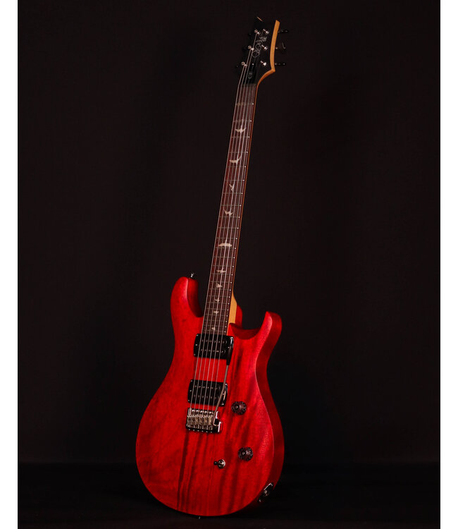 PRS SE CE24 Standard Satin, Vintage Cherry