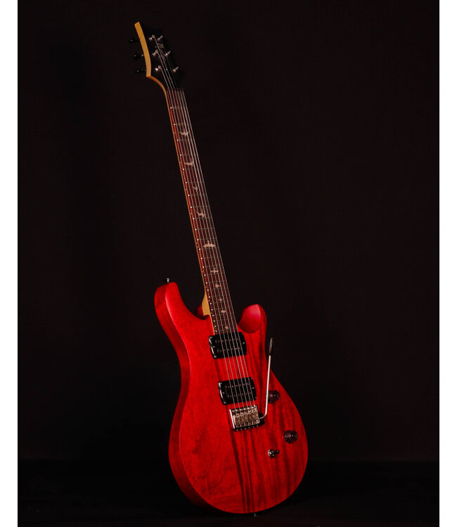 PRS SE CE24 Standard Satin, Vintage Cherry