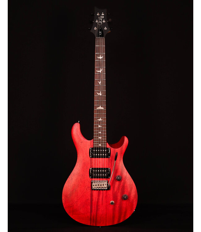PRS SE CE24 Standard Satin, Vintage Cherry