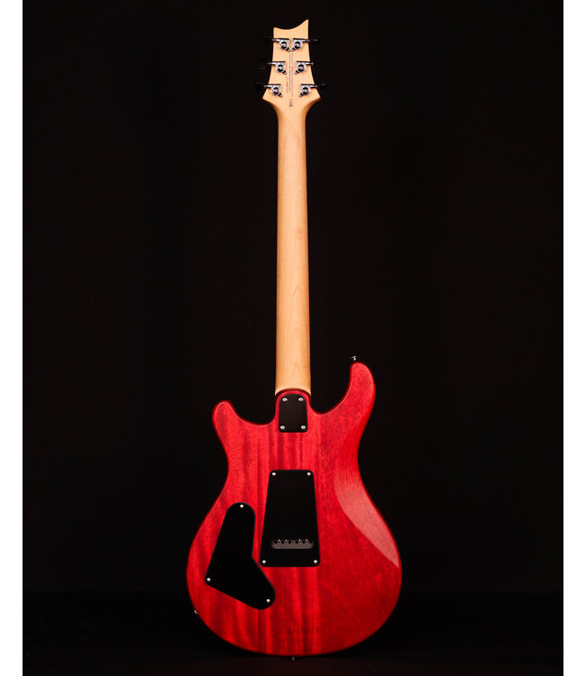PRS SE CE24 Standard Satin, Vintage Cherry