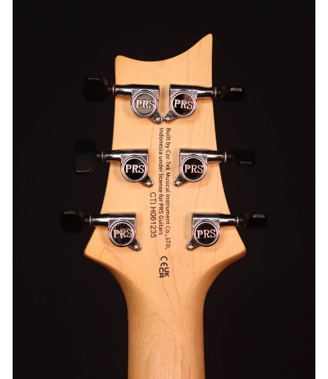 PRS SE CE24 Standard Satin, Vintage Cherry