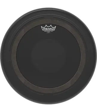 Remo Remo 22" Ebony Ambassador SMT