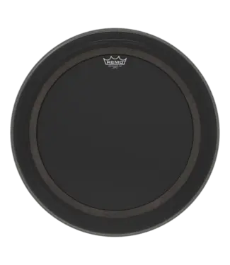 Remo Remo 18" Ebony Ambassador SMT
