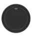Remo 18" Ebony Ambassador SMT