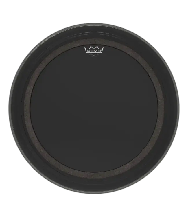 Remo 18" SMT Ebony Ambassador Tom Head