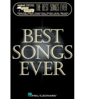 Hal Leonard The Best Songs Ever Mini E-Z Play Today, Volume 1