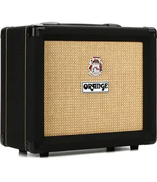 Orange Amps Orange Amps Crush 20 Black 20-Watt Guitar Combo Amp, 8" Speaker