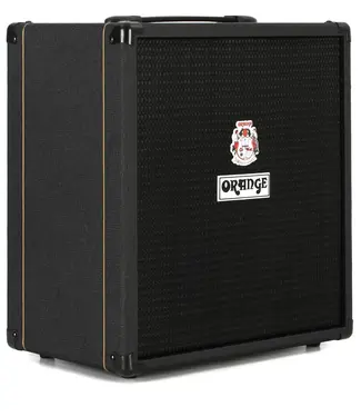 Orange Amps Orange Amps Crush Bass 50 Black 50-Watt Bass Combo Amp, 12" Speaker