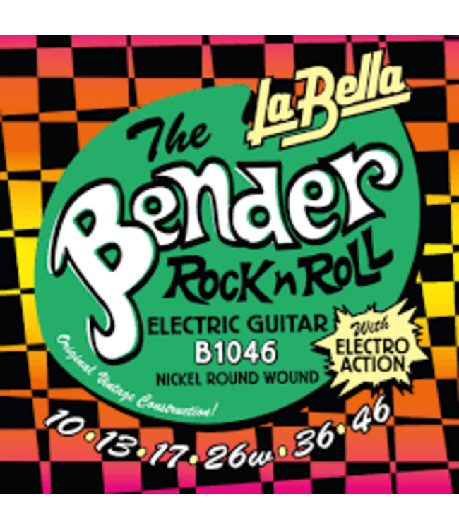 LaBella Super Polished Guitar Strings LT, 10-46