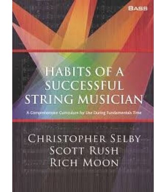 GIA Publications Habits of A Successful String Musician - Bass