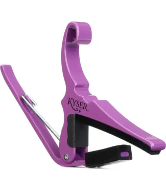 Kyser Kyser Quick Change 6-String Capo - Purple Rain