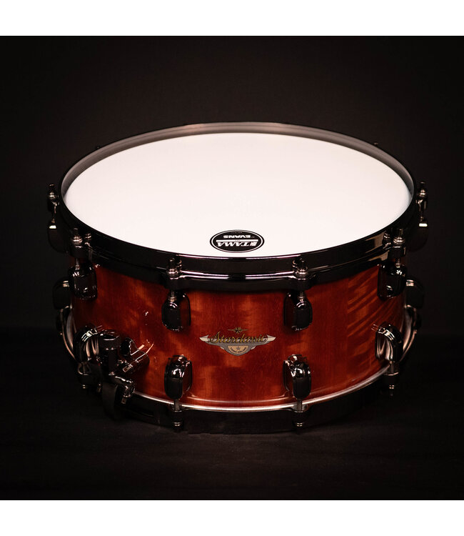 Tama 14" x 6.5" Starclassic Bubinga Snare Drum