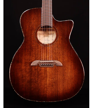 Alvarez Alvarez MGA77 Acoustic Guitar with Deluxe Gig Bag, Shadowburst - USED