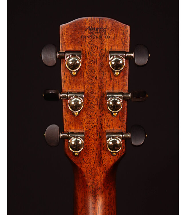 Alvarez MGA77 Acoustic Guitar with Deluxe Gig Bag, Shadowburst - USED