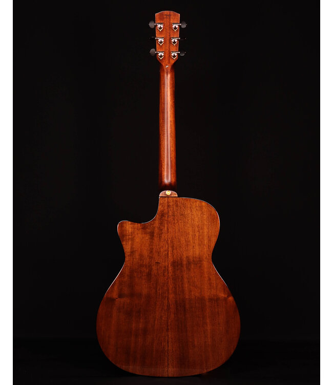 Alvarez MGA77 Acoustic Guitar with Deluxe Gig Bag, Shadowburst - USED