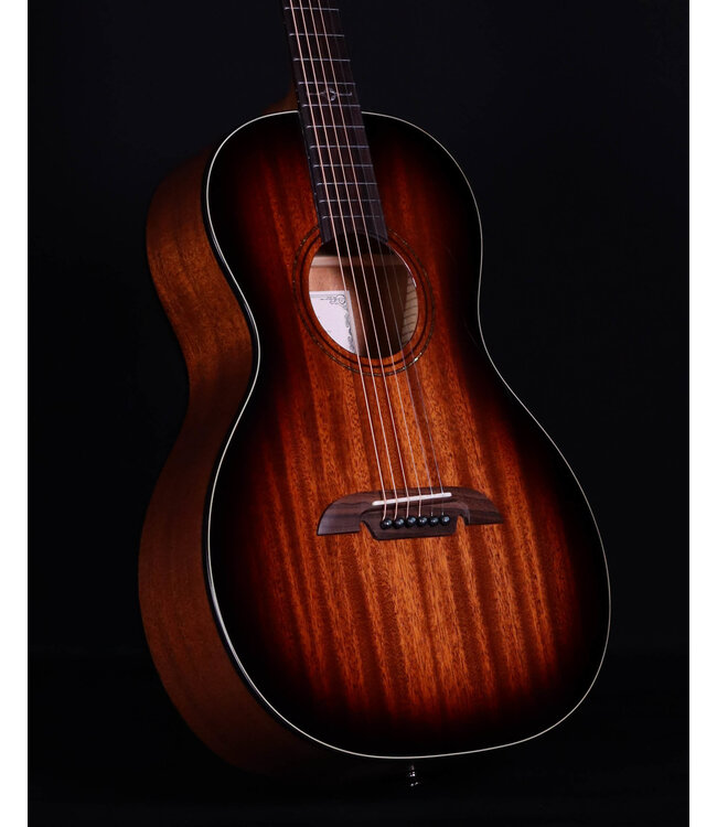 Alvarez AP66 Acoustic Guitar with Gig Bag, Shadowburst - USED