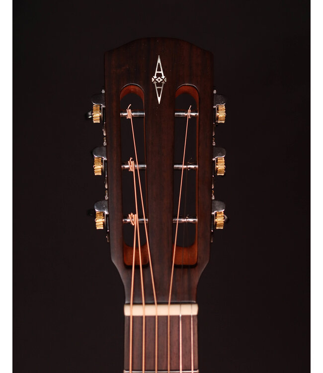 Alvarez AP66 Acoustic Guitar with Gig Bag, Shadowburst - USED